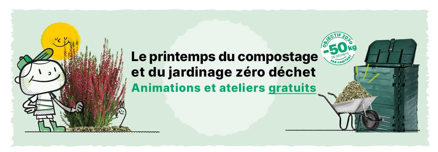 Printemps du compostage : transformez vos déchets en ressource !