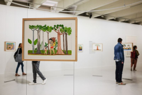 Exposition "Les vivants" au Tri Postal Exposition "Les vivants" au Tri Postal