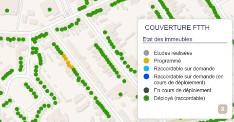 Carte Fibre