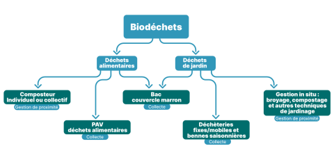 schéma de gestion des biodéchets