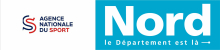 Logos Nord - Agence nationale du sport