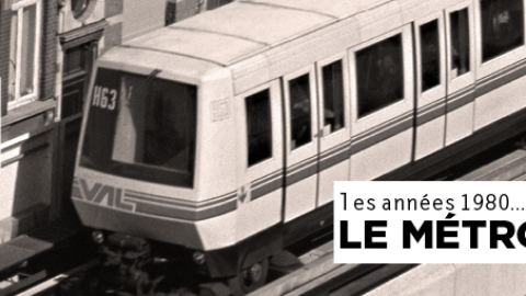 #50ansMEL - Le métro