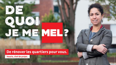 De quoi je me MEL, Houria chef de projet