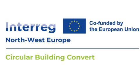 Logo projet Interreg Europe Circular Building Convert
