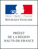 Logo préfet de la région Hauts de France