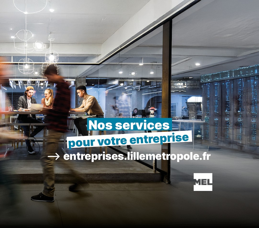 Le portail des entreprises de la MEL