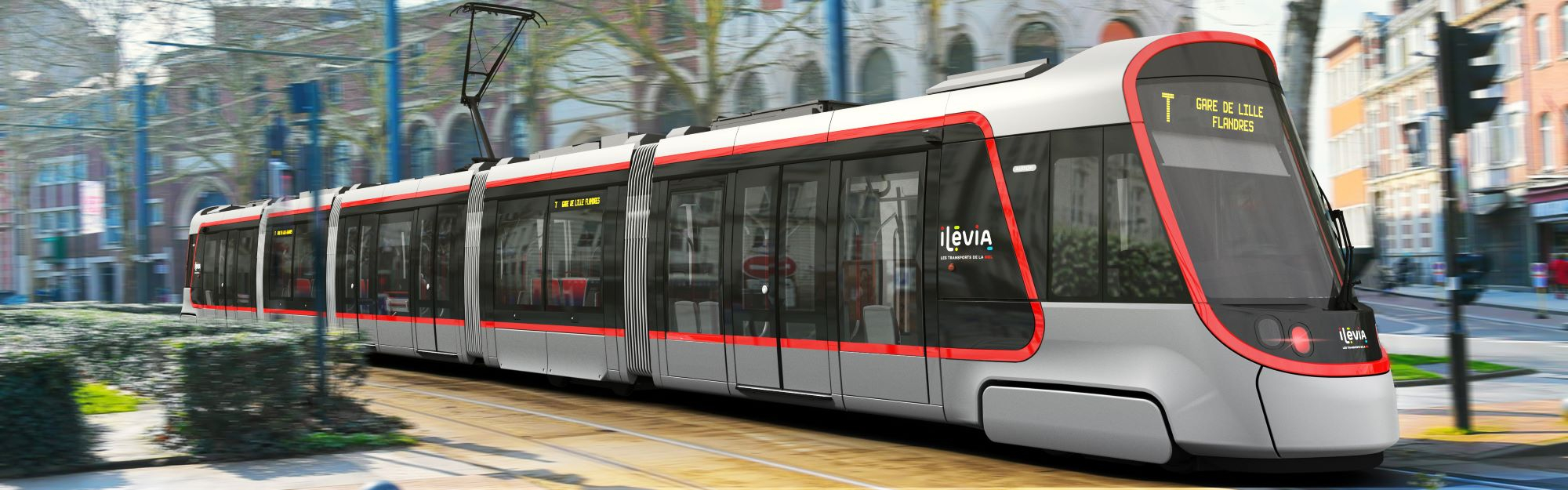 perspective du futur tramway