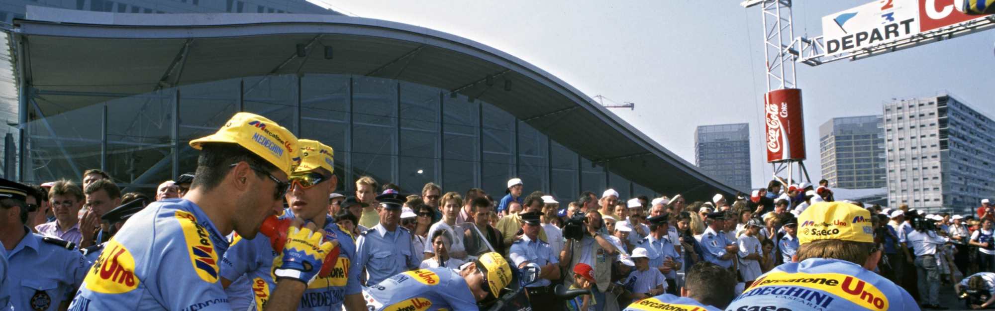 Départ du Tour de France à Lille en 1994