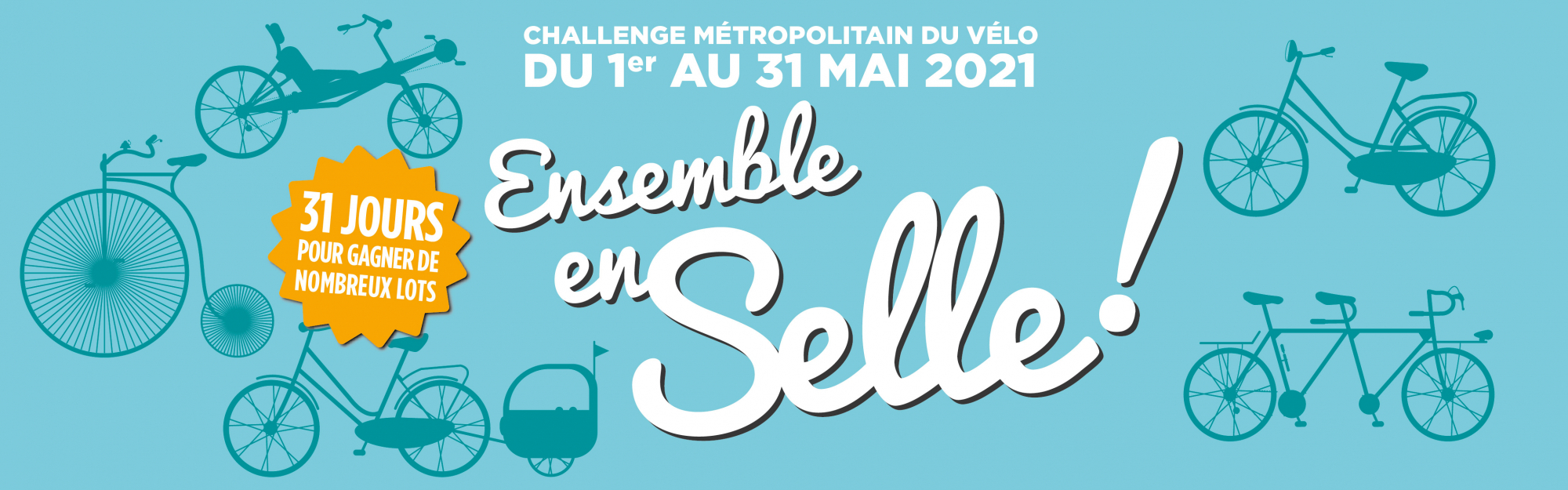 Challenge Métropolitain du Vélo 2021