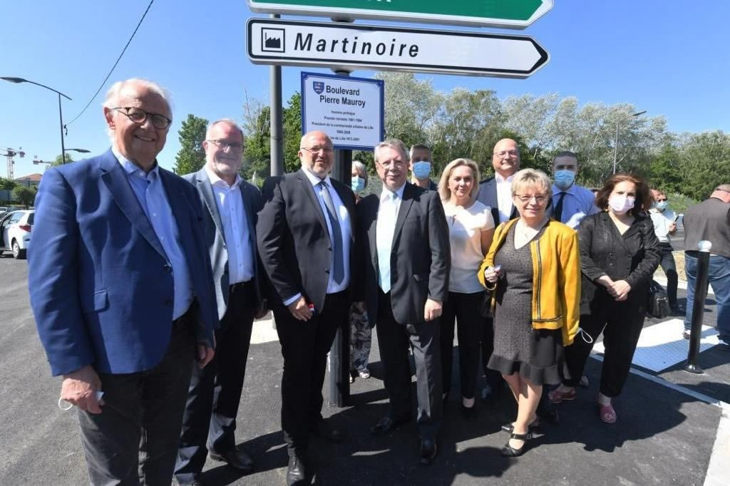 MEL - inauguration Tourcoing-Wattrelos