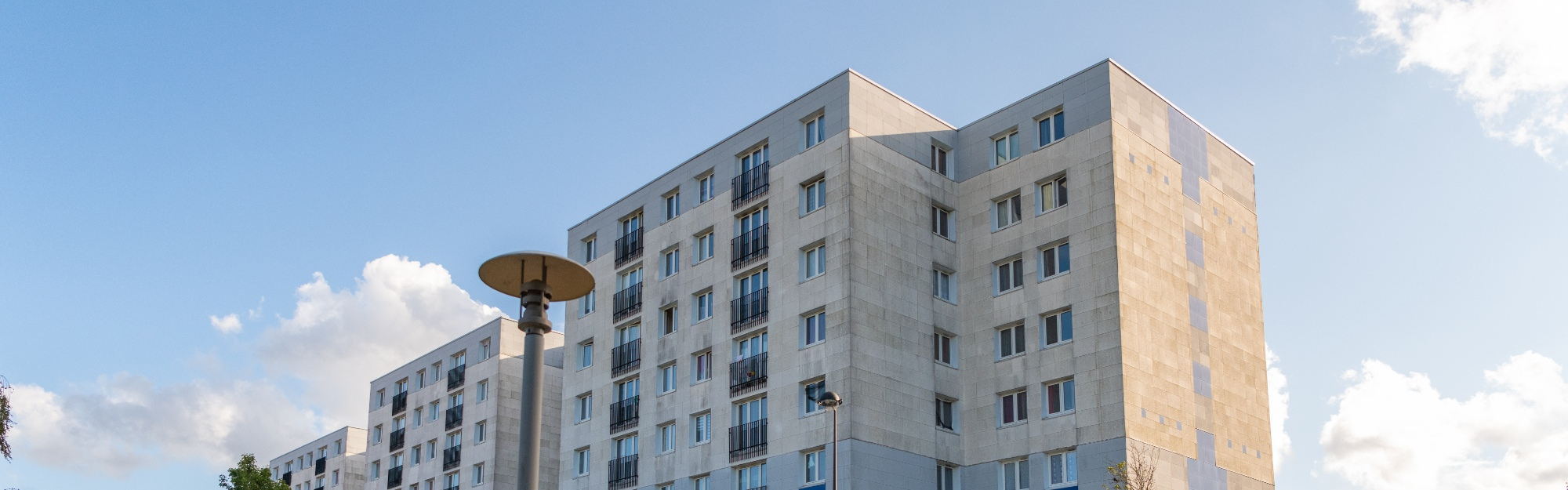 Quartier de l'Épeule. Crédit photo : Anaïs Gadeau - Ville de Roubaix.