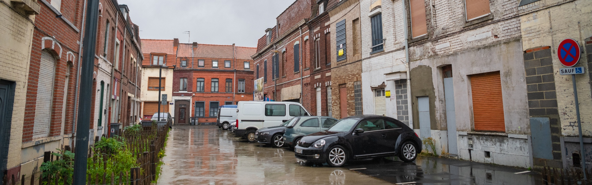 Quartier du Pile. Crédit photo : Anaïs Gadeau - Ville de Roubaix.