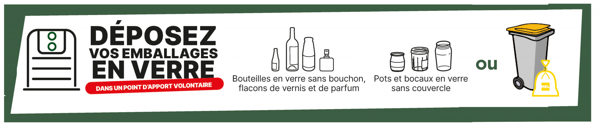 bouteilles vocaux