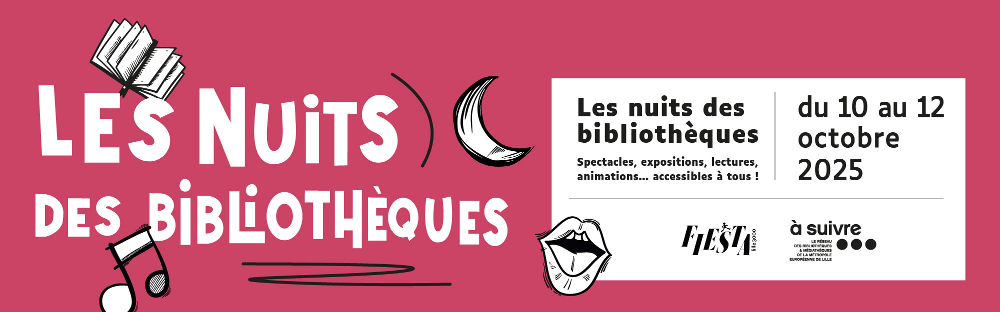 Nuits des bibliothèques
