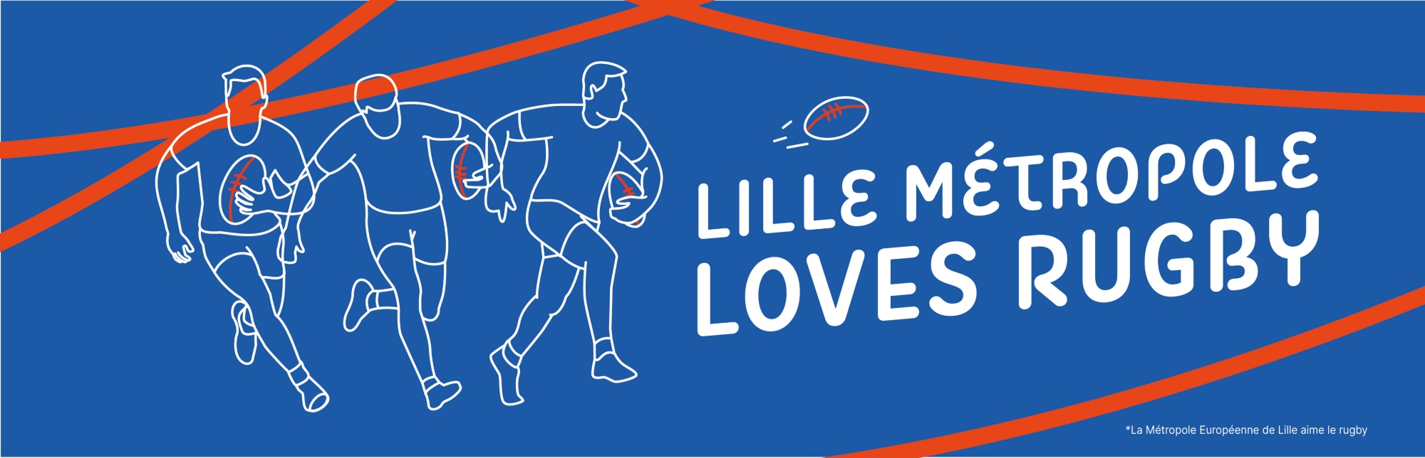 Lille Métropole loves rugby