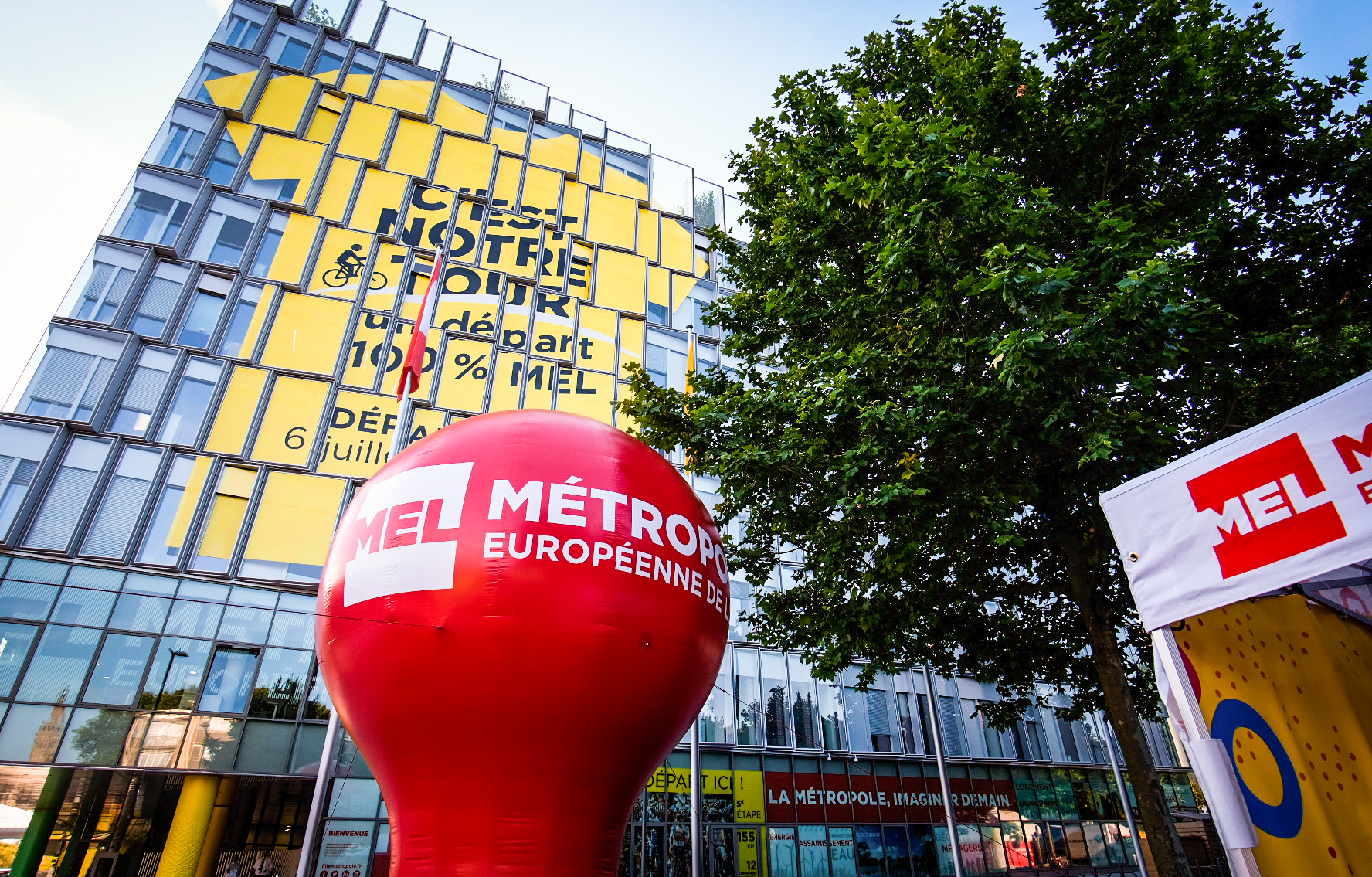 5ème étape du Tour de France dans la métropole