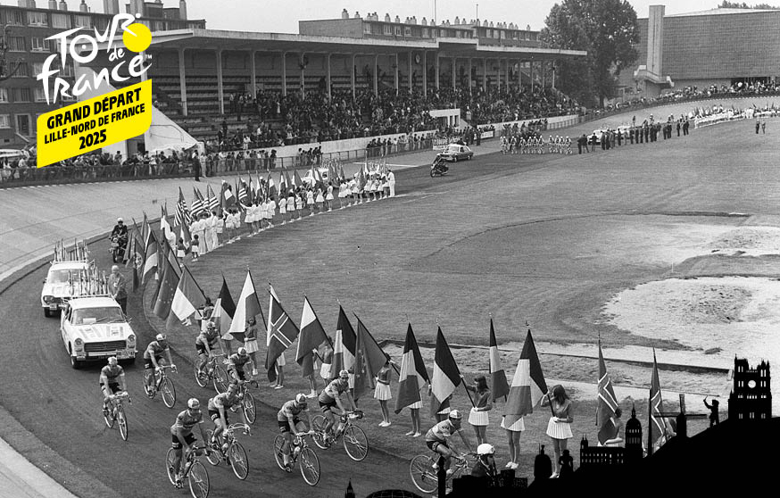 Départ de Roubaix