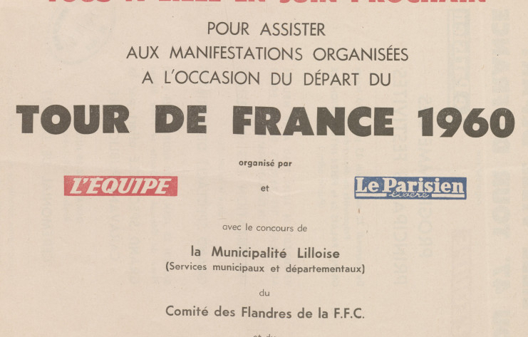 Départ de Lille ©Archives municipales Ville de Lille