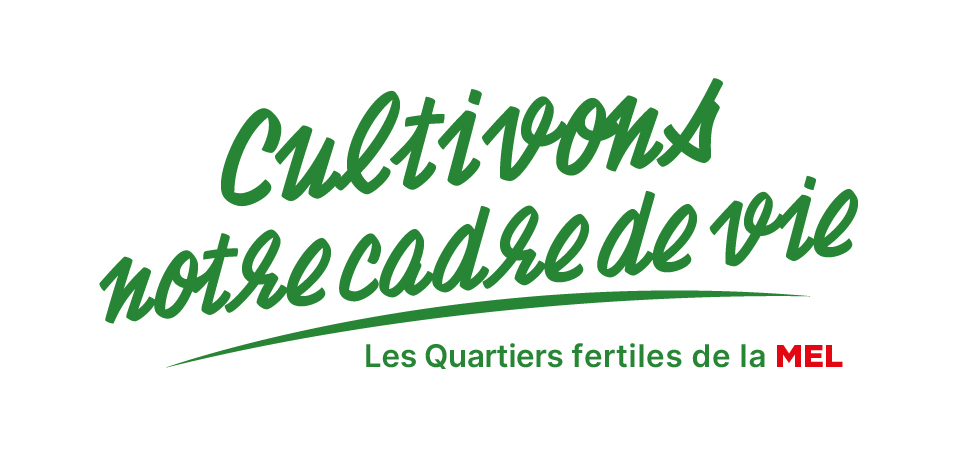 Logo Quartiers fertiles de la MEL