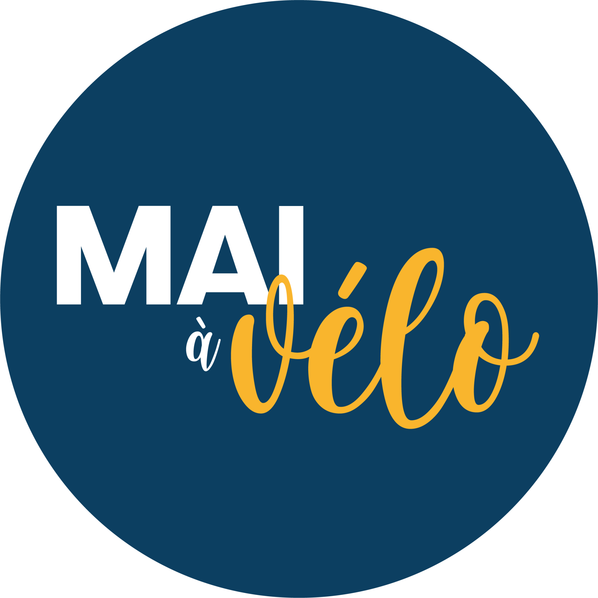 Mai à vélo