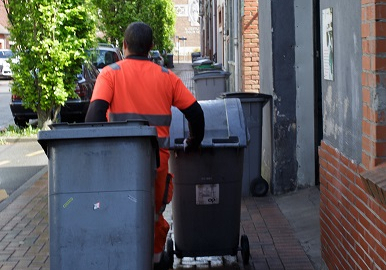 Composition type des poubelles - Ordures ménagères résiduelles