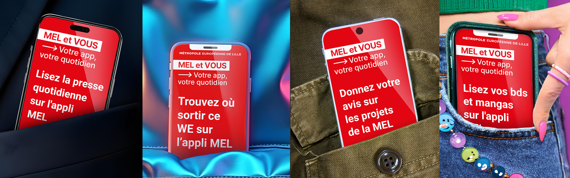 Visuel application MEL et Vous