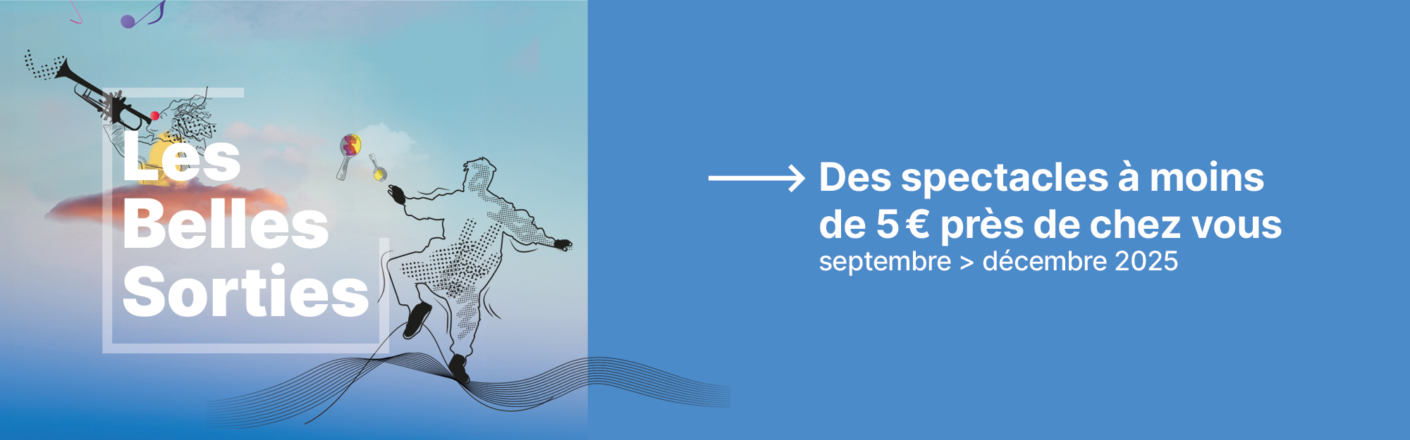 Les Belles Sorties 2025