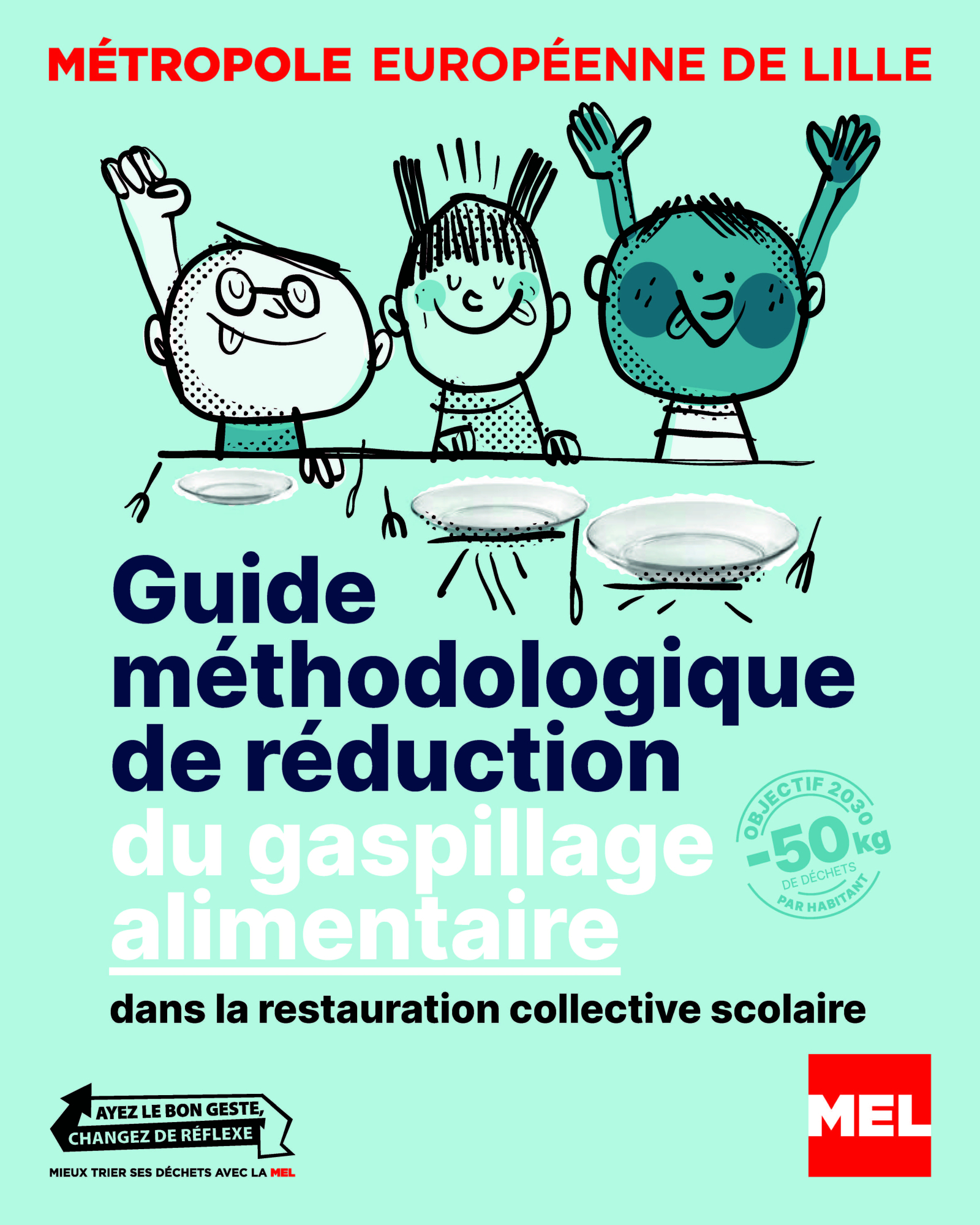 acteur anti gaspillage