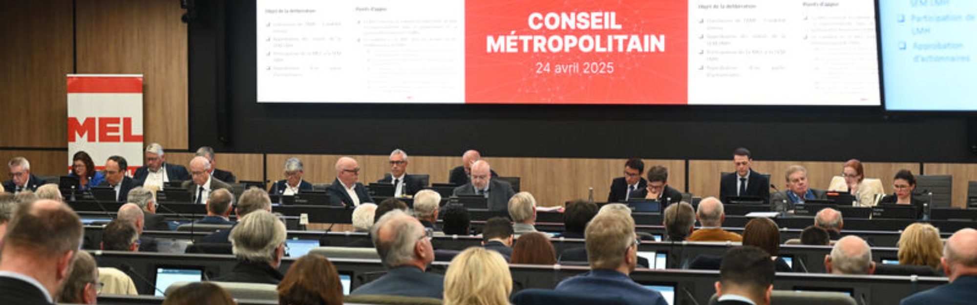 Le bureau de la MEL