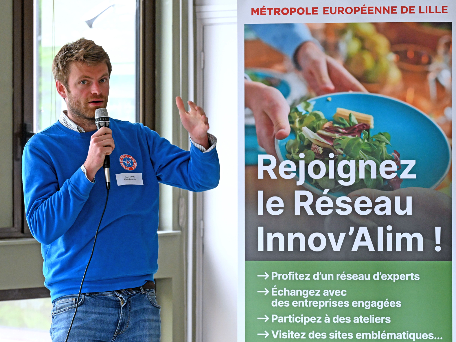 Henry Motte, de la brasserie Motte Cordonnier