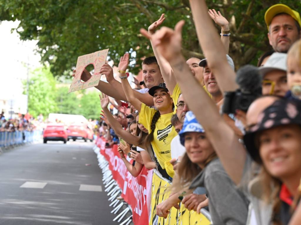 Grand Départ - Passage des caravanes à Lille