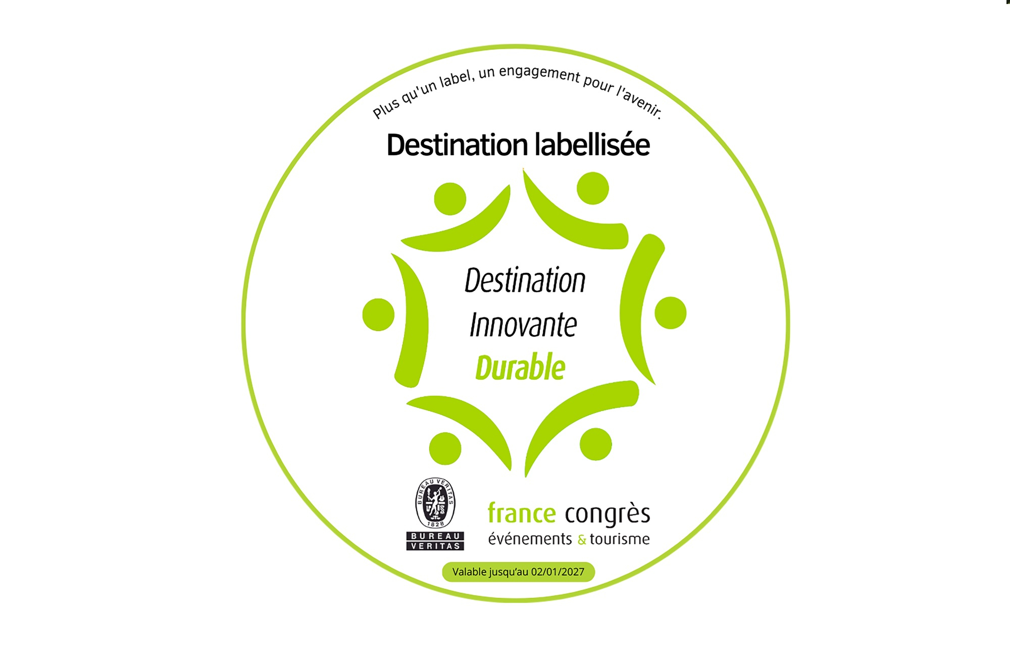 Label destination innovante et durable