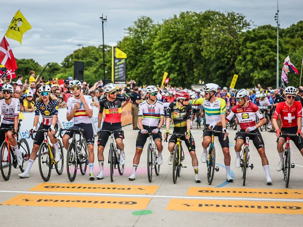 Grand Départ - Champ de Mars