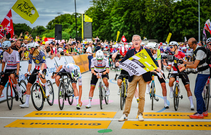 Grand Départ du Tour de France 2025 à Lille