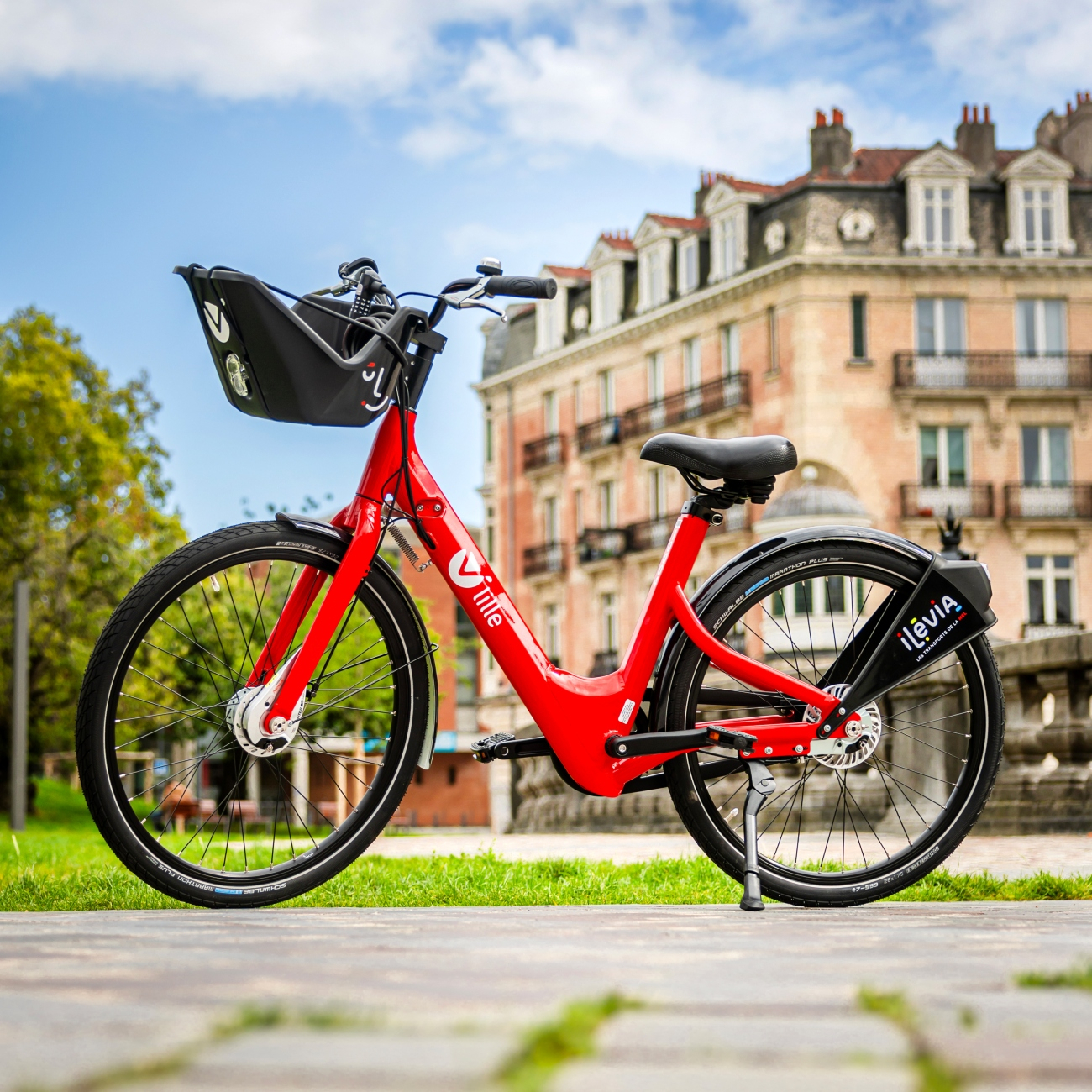 Le nouveau V'lille.