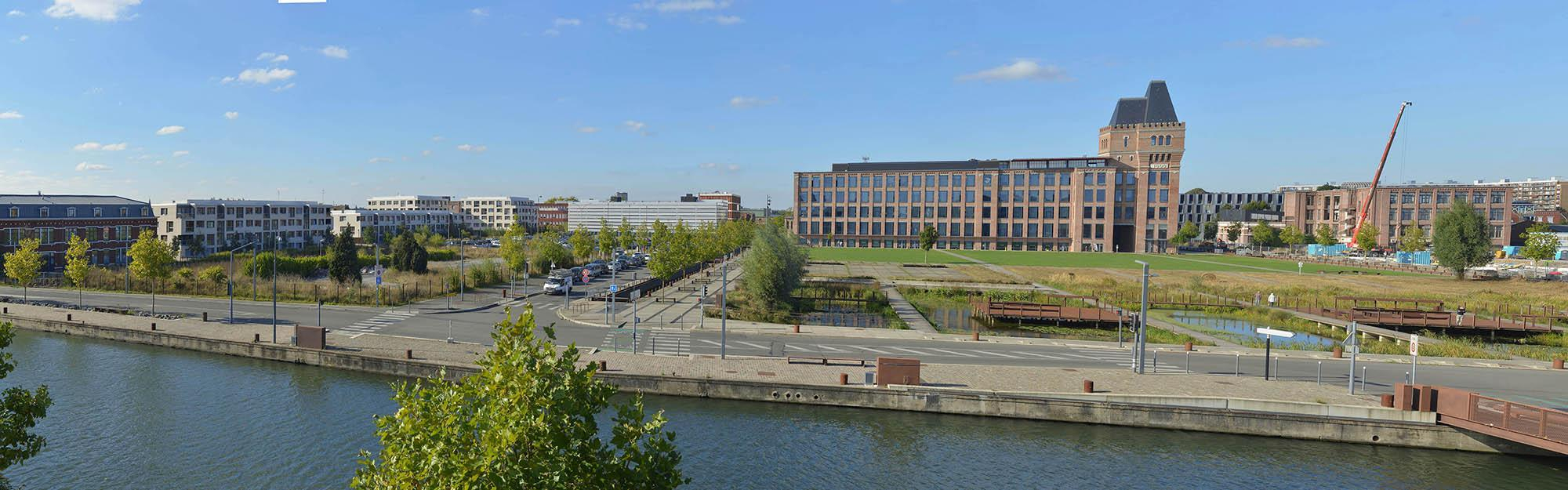 Rives de la haute deûle