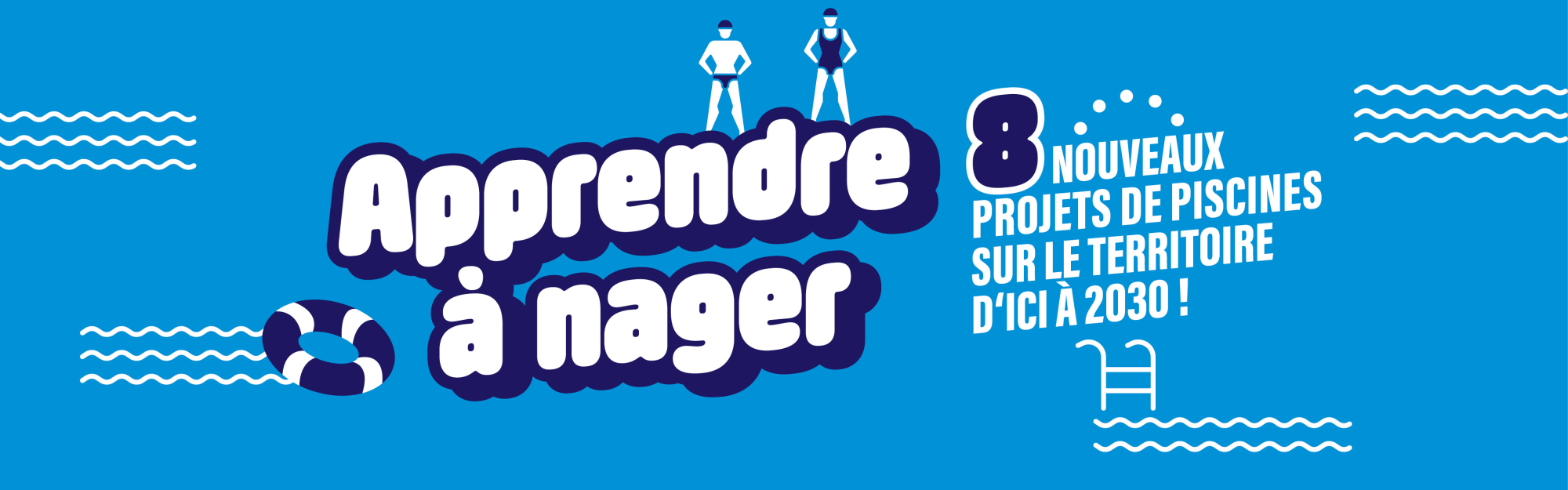 Apprendre à nager