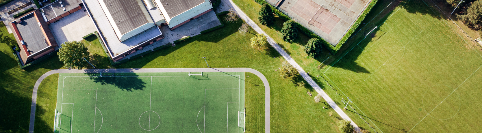 Le complexe sportif Saint Martin d'Ennetières-en-Weppes