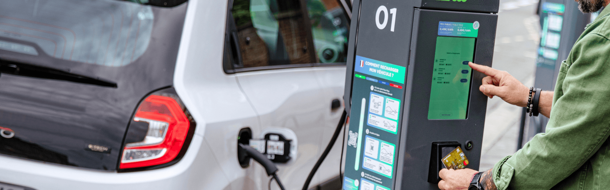 Borne de recharge iléwatt