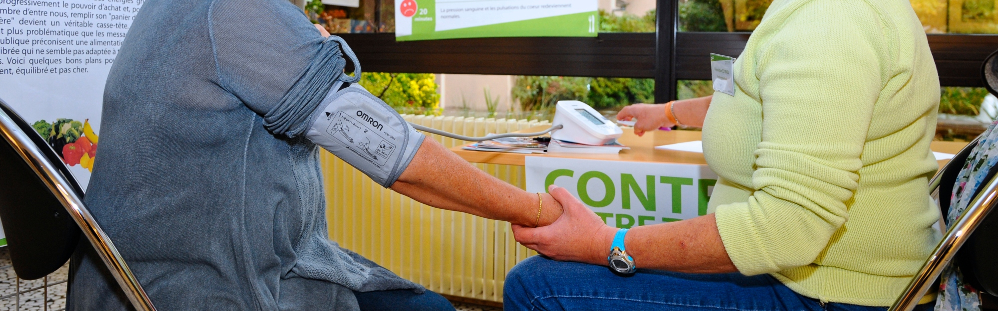 Quartiers prioritaires : accès aux soins et à la prévention