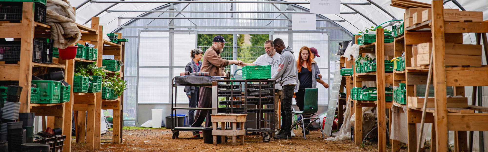 Quartiers prioritaires : construire une transition écologique et solidaire