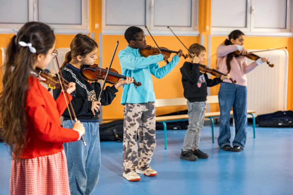 Répétitions de l'orchestre OPUS 2 à Lambersart - janvier 2026