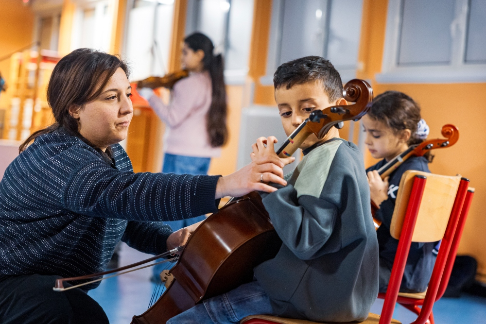 Répétitions de l'orchestre OPUS 2 à Lambersart - janvier 2026