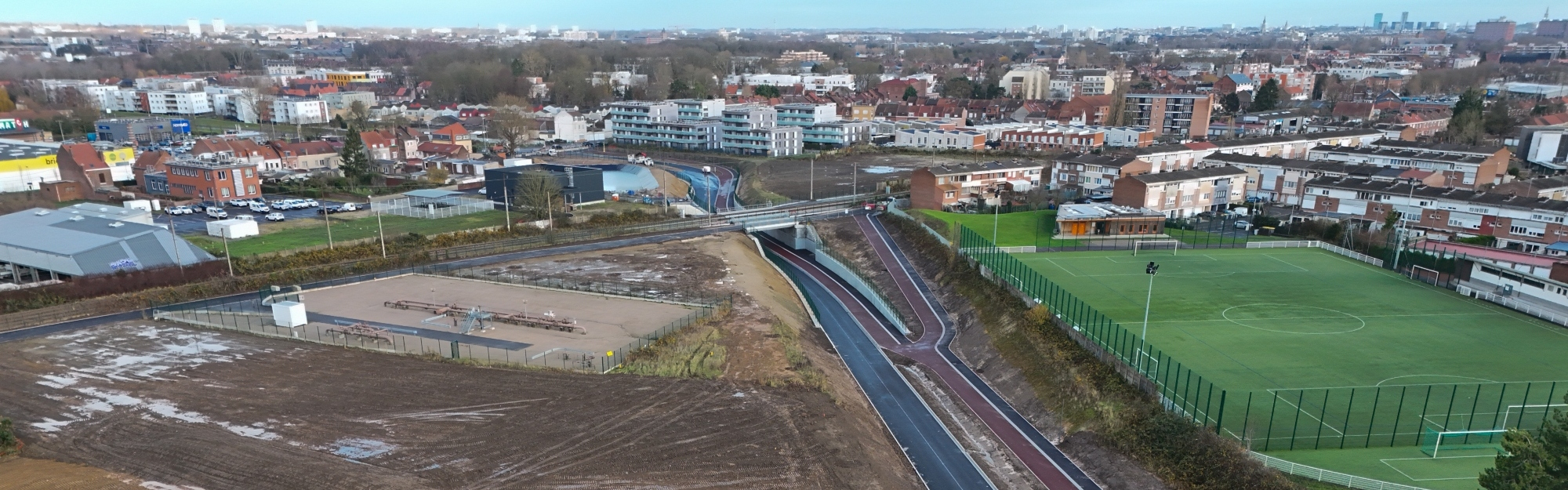 Vue aérienne Lino Sud