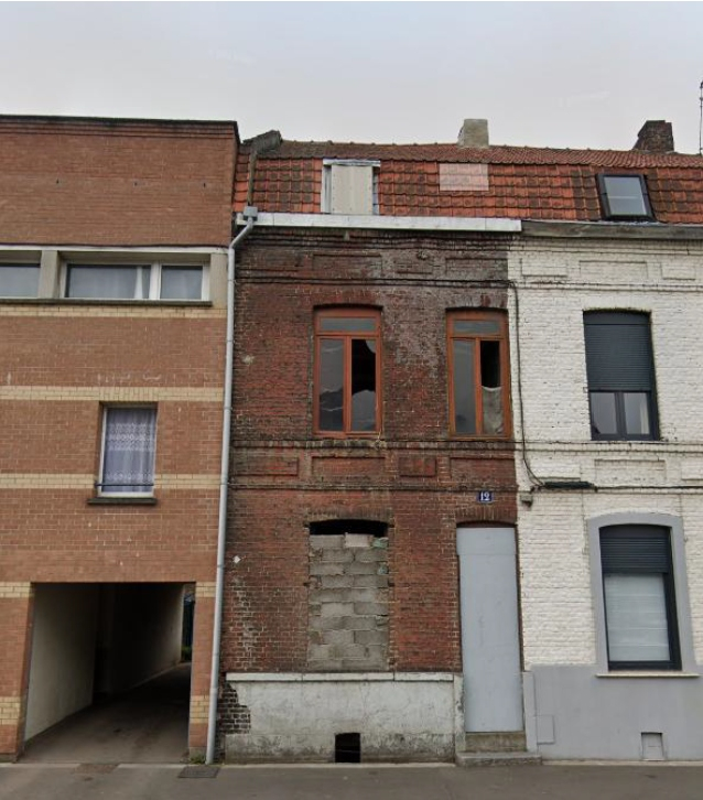 Abandon manifeste Roubaix