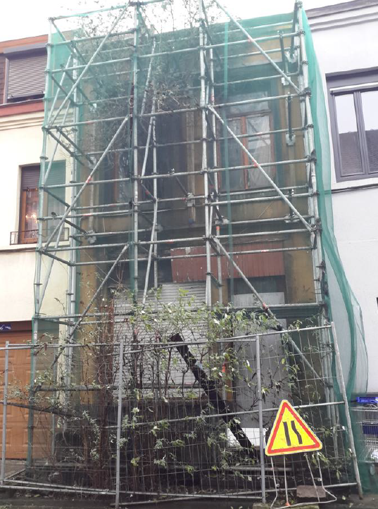 État d'abandon manifeste à Roubaix